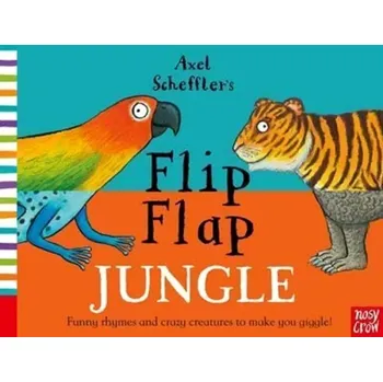 Cizojazyčná kniha Axel Scheffler´s: Flip Flap Jun (Nosy Crow, 2015)