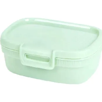 Svačinový box OBĚDOVÝ BOX SNÍDAŇOVÝ LUNCHBOX CURVER 0.4 l zelený