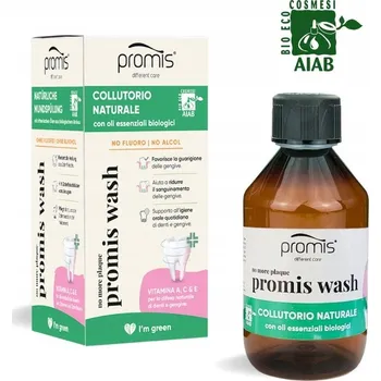 Dentální hygiena PROMIS PŘÍRODNÍ ÚSTNÍ VODA