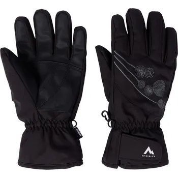 McKINLEY Lili II lyžařské rukavice - 0 - černá - 7