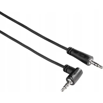 Audio kabel Hama 1,5m audio kabel 3,5mm jack-jack (M/M) 1,5 m Černý