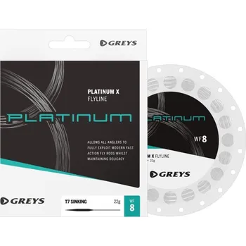 Muškařská Šňůra Greys Platinum X T7 Sink WF6