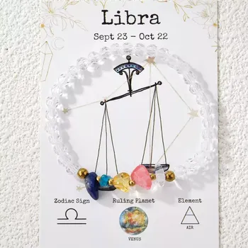 Náramek freya ♎ Zodiak náramek – Libra (Váhy)