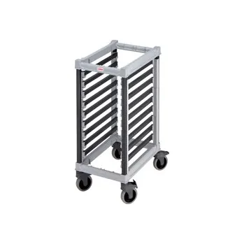 Servírovací stolek Manipulační vozík na gastronádoby GN 1/1, 9 pozic