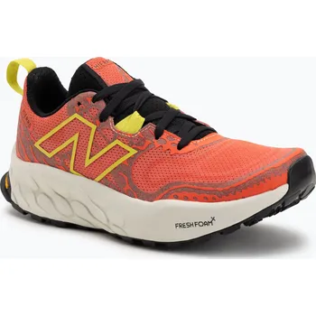 Dámská běžecká obuv Dámské běžecké boty New Balance Fresh Foam X Hierro v8 orange/white/yellow