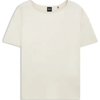 Tričko Boss Open White 1182111 10 (S)