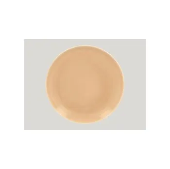 Talíř RAK Vintage talíř mělký coupe, béžový pr. 31 cm | RAK-VNNNPR31BG