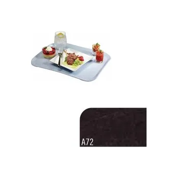 Versa podnos jídelní 33 × 43 cm, černá (A72)