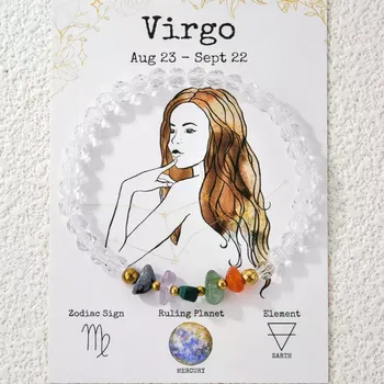 Náramek freya ♍ Zodiak náramek – Virgo (Panna) Náramek pro Pannu (23. 8. – 22. 9.)