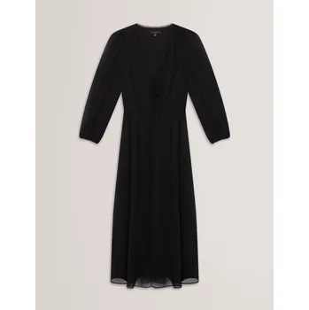 Dámské šaty Šaty Ted Baker Black 1176870 16 (XL)