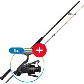 Rybářský prut Prut + Naviják PENN Wrath II Dorade Combo 2,13m 50-150gr 5000