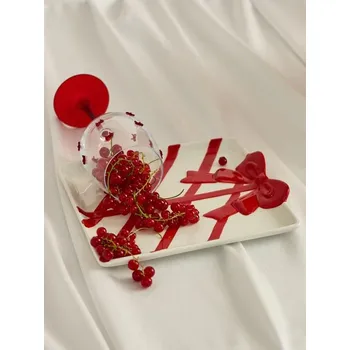 Talíř Sinsay - Servírovací talíř - bílá - 848GR-00X - 848GR-00X-ONE