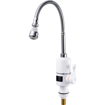 Vodovodní baterie Mixxus Baterie s elektrickým ohřevem vody ELW06-EF + ECO Taška z recyklované bavlny v hodnotě 119,-