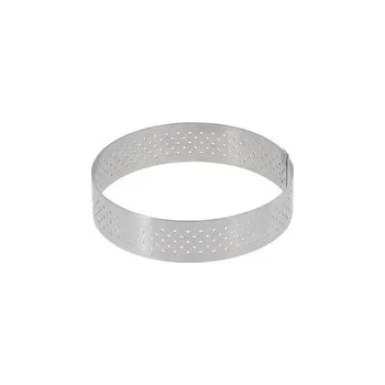 Forma na pečení Forma kruhová perforovaná pr. 8,5 cm