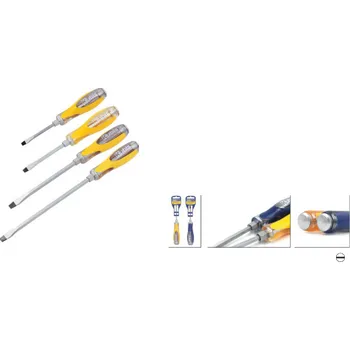 Šroubovák Šroubovák plochý úderový SL8*150 mm, CrV