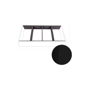 Organizace kuchyně Příborník GN 1/1, černý