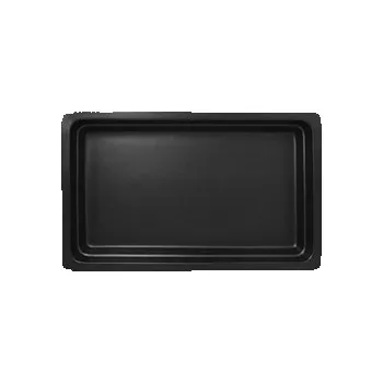 RAK Gastronádoba GN 1/1 65 mm, matná černá | RAK-NFBU-11065BK