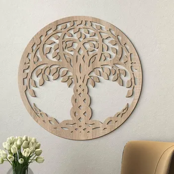 Obraz Obraz na zeď - Strom života Malvin | DUBLEZ