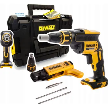 Aku Šroubovák DeWalt 18V DCF620nt pro sádrokartonové desky GK
