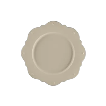 Talíř Argila Epura talíř zoubkovaný mělký pr. 33 cm