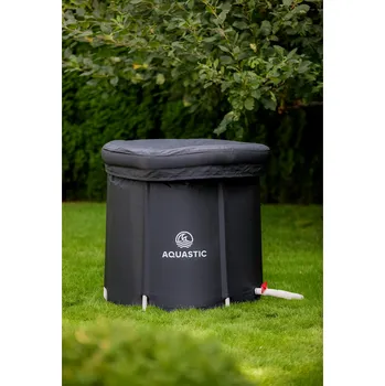 Bazén na led AQUASTIC Yeti černý