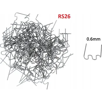Svářečka SPONKY DO Svářečky plastů, 100 ks