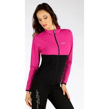 Dámská mikina Litex Dámská funkční mikina 7F190 tmavě růžová L
