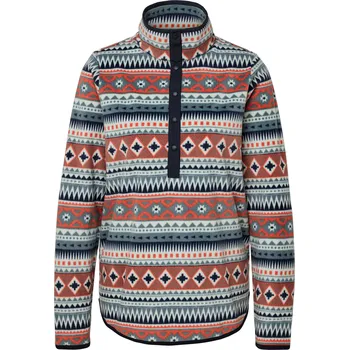 Pánská mikina 713976 - Tchibo - Fleecová mikina - pro ženy - vel. XL 48/50 - barva: modrá/s potiskem