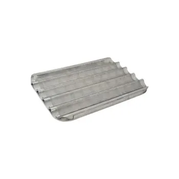 Plech na pečení Plech na bagety, perforovaný 600 × 400 mm