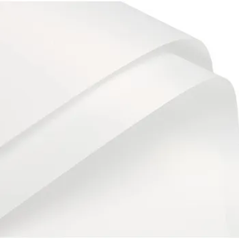 Příslušenství ke stanu sourcing map 10ks Květinový balicí papír Pure White 22,8" x 22,8" Vodotěsný pro květinářství Kytice