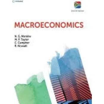 Cizojazyčná kniha Macroeconomics - Mankiw, Gregory a Taylor, Mark a Campher, Celeste a Ncwadi, Ronney