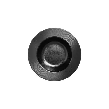 Talíř RAK Talíř hluboký 23 cm – černá | RAK-EDDP23