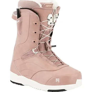 Boty na snowboard dámské boty Nitro Crown TLS rose 245