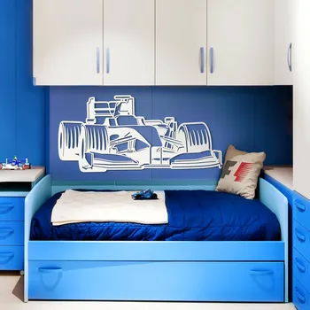 Obraz Dřevěný obraz na zeď - Formule, Bílá | DUBLEZ