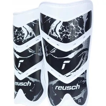 Chránič nohou Reusch Shinguard Attrakt Lite fotbalové chrániče 5377045 7701 S