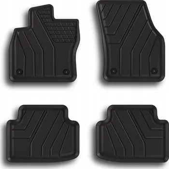autokoberec Gumové autokoberce Amal Plast, 4 ks