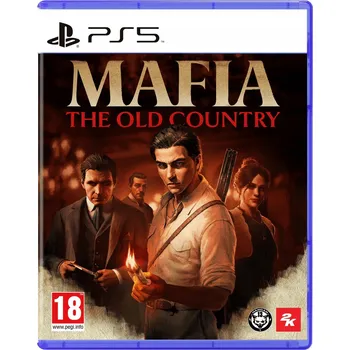 Hra pro PlayStation 5 Mafia The Old Country PlayStation 5 (PS5) krabicová