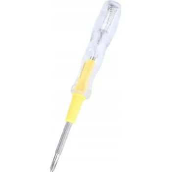 Zkoušečka ZKOUŠEČKA NAPĚTÍ TESTER PROUDU ŠROUBOVÁK