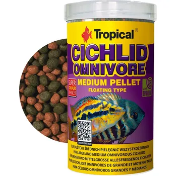 Krmivo pro rybičky Granule Tropical Krmivo 180 g