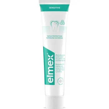 Dentální hygiena Elmex Sensitive zubní pasta pro citlivé zuby 75 ml