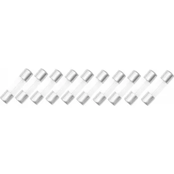 Autopojistky POJISTKA SKLENĚNÁ TRUBIČKOVÁ 0,315A F 20mm 250V 10ks