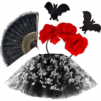 Karnevalový kostým Halloweenský kostým del-sol univerzální velikost