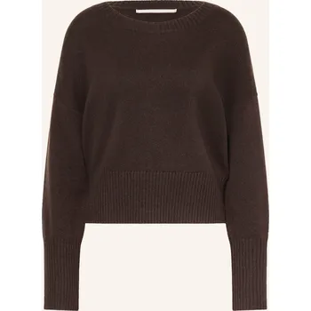 Dámský svetr (The Mercer) N.Y. Dámský Kašmírový Svetr, tmavě hnědá, 36