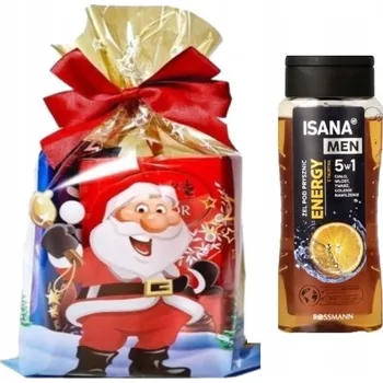 Sprchový gel Isana Men Nature Power sprchový gel 3v1 300 ml