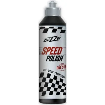 Autolak ZviZZer Speed Polish 250 ml - 4v1: hrubá, střední i jemná pasta s ochranou