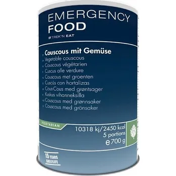 Trek'n eat Emergency Food Marocký kuskus se zeleninou 700 g