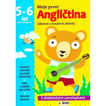 Bystrá hlava Moje první Angličtina 5-6 let