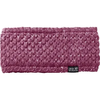 Sportovní čelenka Čelenka zimní Jack Wolfskin Highloft Velikost: S fialová