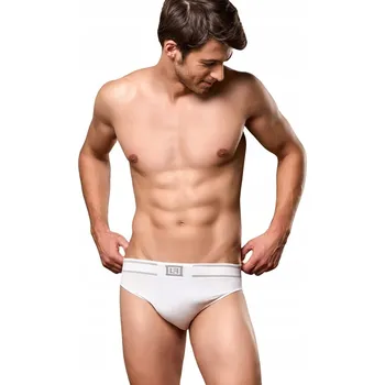 Slipy Prodyšné pánské slipy ITALSKÉ BAVLNĚNÉ S/M