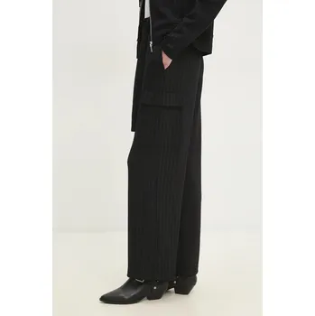 Dámské kalhoty Kalhoty Dkny P4KF6ZNA černá 99X, vel. L